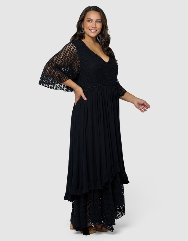 The Poetic Gypsy - Dreamcatcher Maxi Dress