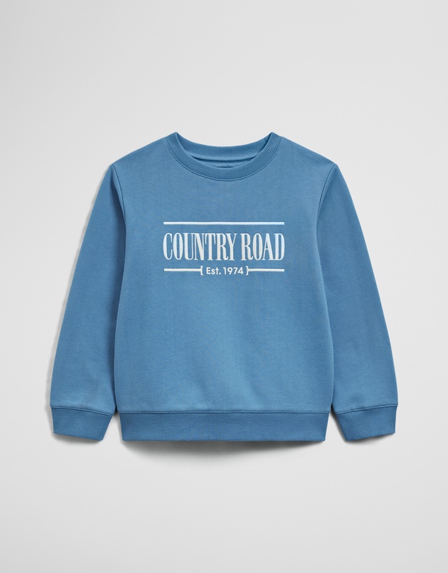 Country Road - Australian Cotton Relaxed Heritage Sweat