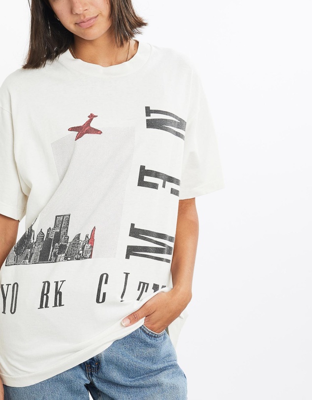 Vintage by The Real Deal - Pre Loved - Vintage 90s New York City Tee