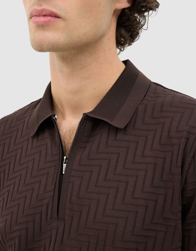 Politix - Lee Zip-up Polo