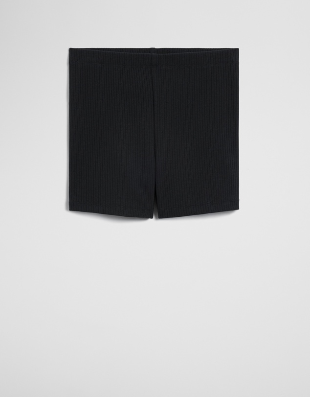 Country Road - Organicallygrown Cotton Blend Rib Bike Short