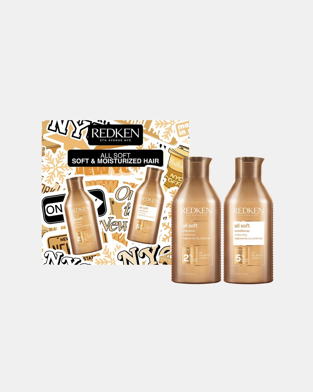 Redken - All Soft Gift Set - Hair Care Kits (Set) All Soft Gift Set