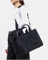 Karl Lagerfeld - K/Rue St-Guillaume Medium Square Tote Bag