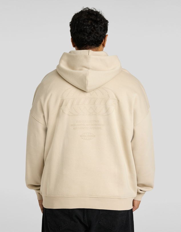 Johnny Bigg - Monde Relaxed Fit Hoodie