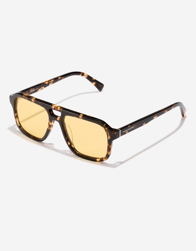Hawkers Co - HAWKERS - CROUPIER Carey Yellow Sunglasses for Men and Women UV400