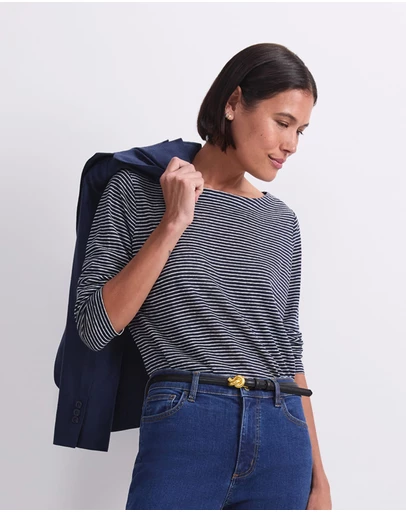 Sportscraft - Cecile Linen Top