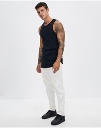 Surrounded By Ghosts - The Orpiment Denim Track Pants