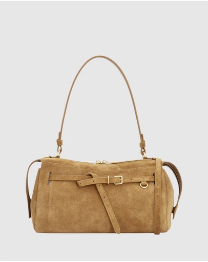 Oroton - Cleo Shoulder Bag Suede