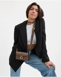 Coach - Polished Pebble Leather Tabby Shoulder Bag 20 Refresh