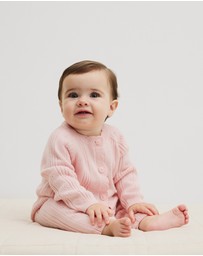 Country Road - Knit Detail Jumpsuit