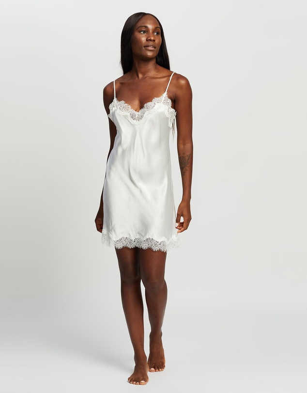 Sainted Sisters - Scarlett Silk Chemise