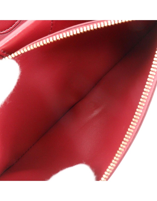 Pre-Loved by Azura Reborn - Pre-Loved Leather TB Wallet On Strap