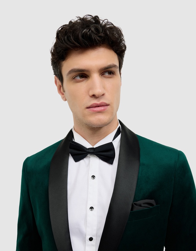Politix - Black Tie Velvet Tuxedo