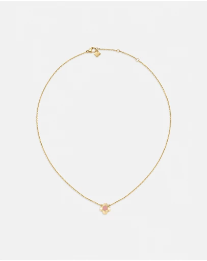 Daniel Wellington - North Star Necklace 1 Small Apricot Enamel
