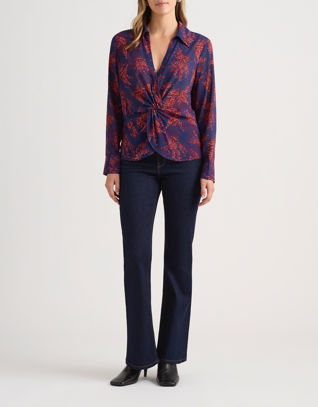 David Lawrence - Clarissa Silk Blouse