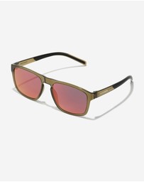 Hawkers Co - HAWKERS Lion - Black Ruby Sunglasses for Men and Women