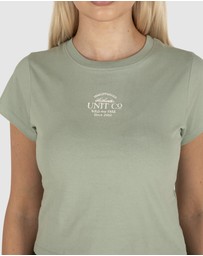 UNIT - UNIT Porter Baby Ladies T-Shirt
