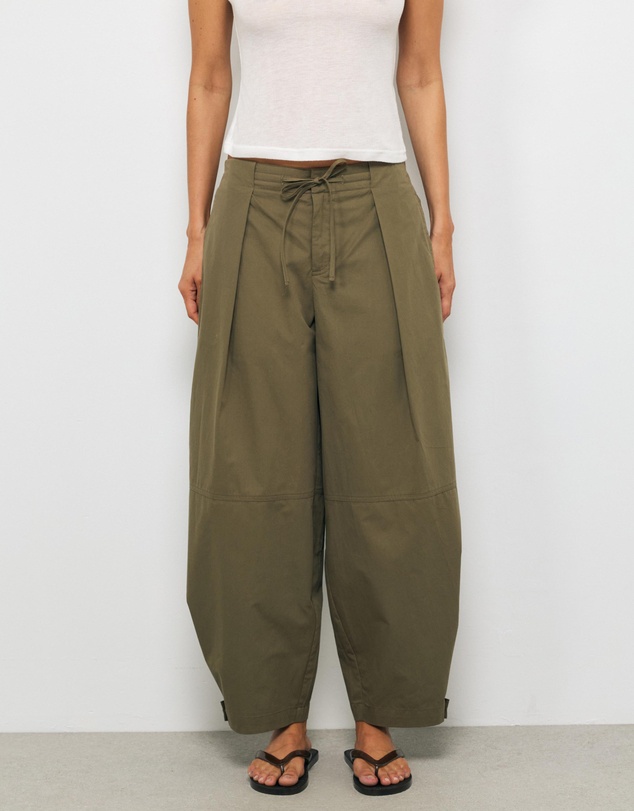 AERE - Mimi Tie Waist Pants