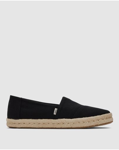 Black Recycled Canvas