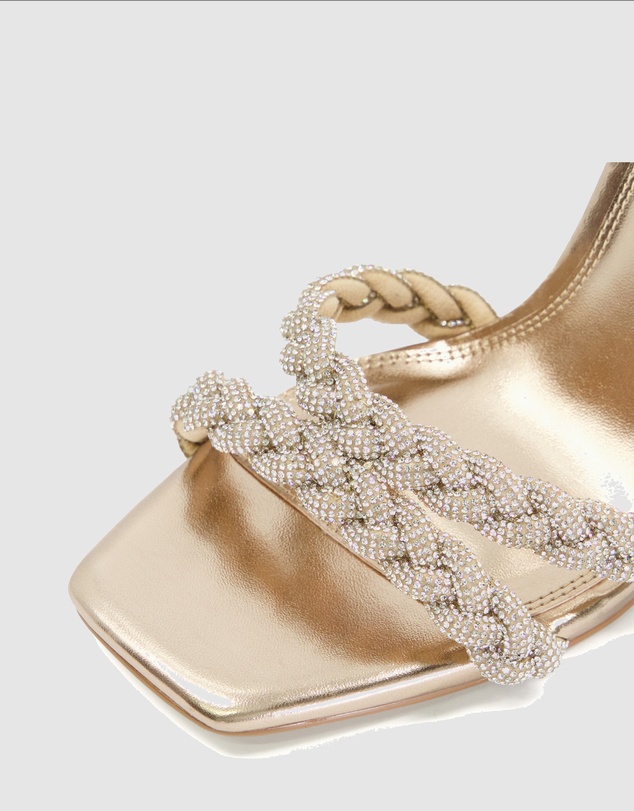 Dune London - Melodic - Rose Gold