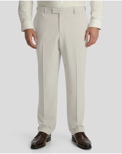 Johnny Bigg - Enzo Textured Suit Pant