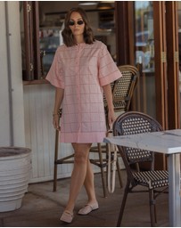 ALEXANDRA - Nova Dress Light Pink