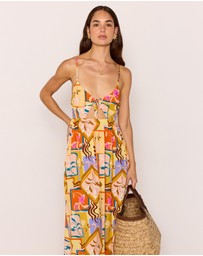 MINKPINK - Rosin Midi Dress