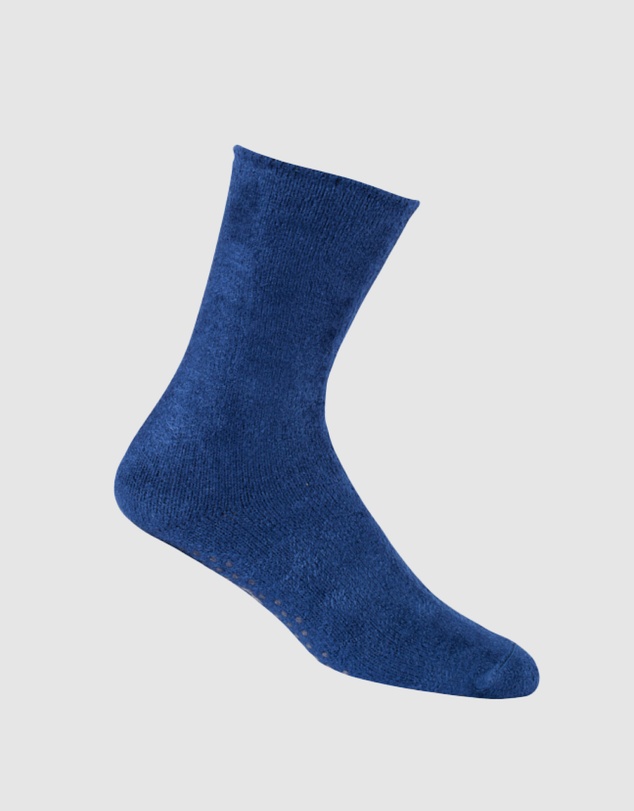 Bamboozld - 3 Pack Fluffy Bamboo Lounge Bed Crew Socks