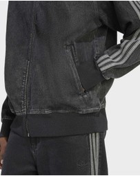 adidas Originals - ADICOLOR DENIM FIREBIRD TRACK TOP Mens