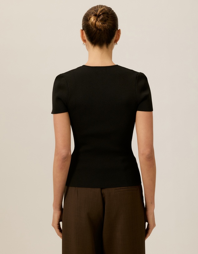 Tussah - Mattie Ribbed Knit Top