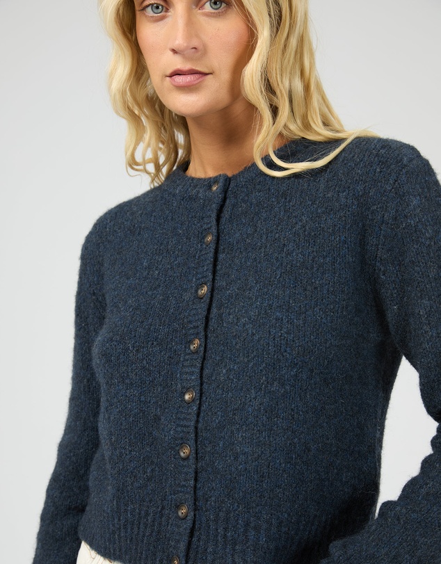 All About Eve - Bayside Cardigan Ink