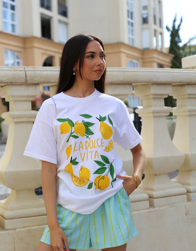 Vacancy Co - La Lemon Tee