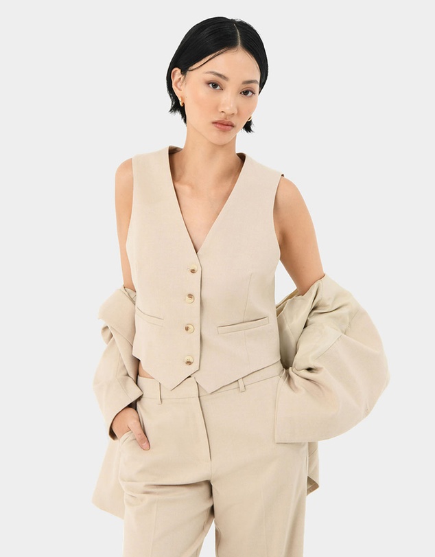 Forcast - Mariel Tailored Vest