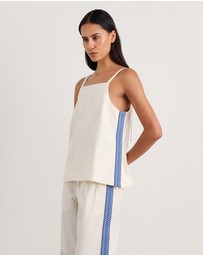 Jag - Canvas Contrast Cami