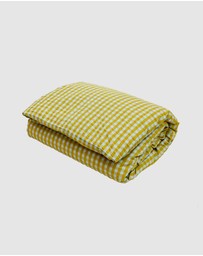 Mosey Me - Citrus Seersucker Quilt Cover