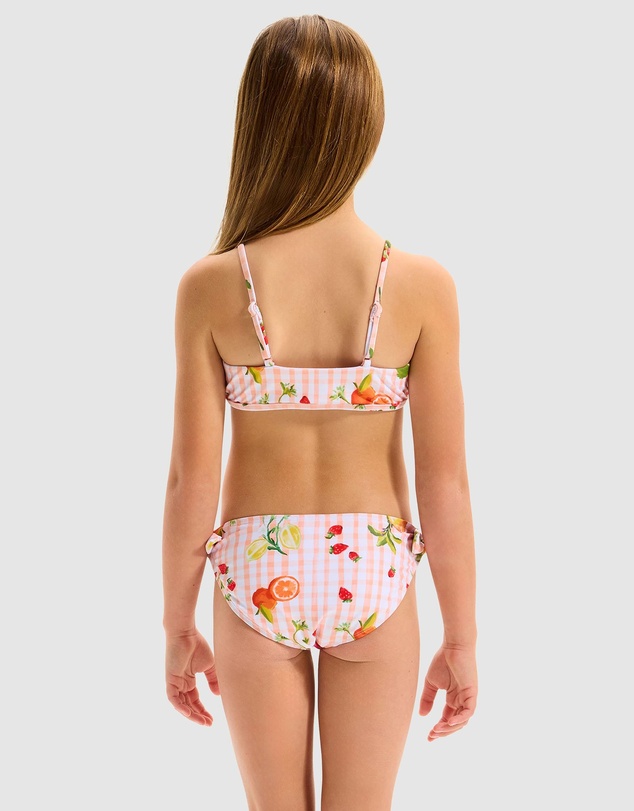 Seafolly - Citrus Gingham Bikini - Teens