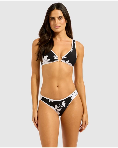 Seafolly - Mayflower Ring Front Tank Bikini Top
