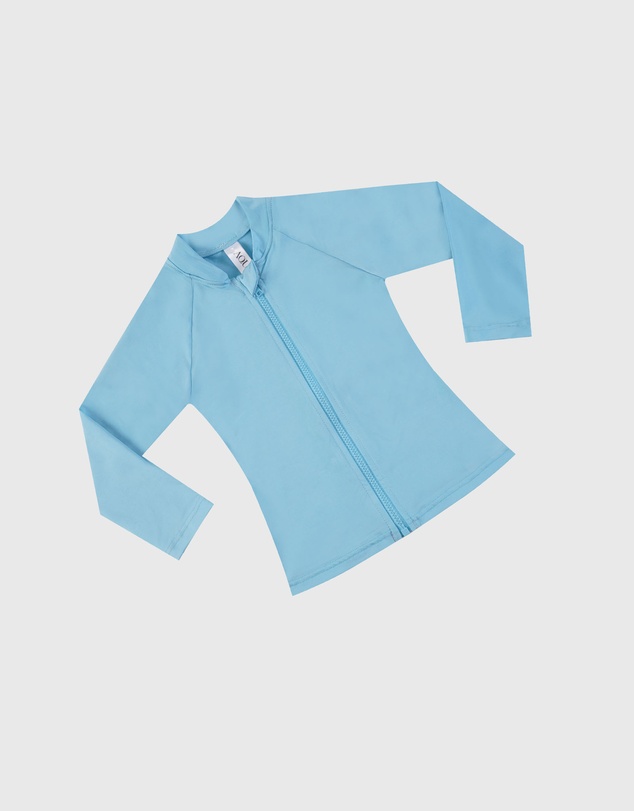Aqua Blu Kids - Stepping Stones Lone Sleeve Rash Vest - Babies