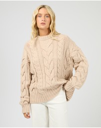 All About Eve - Higgins Cable Knit