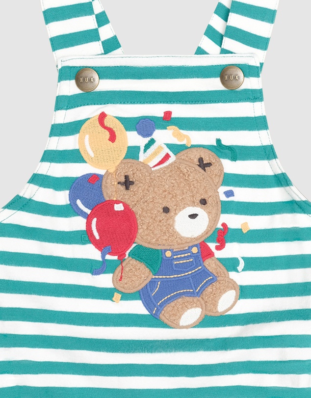 Huxbaby - Bday Hux Playsuit - Babies