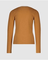 Like FLO - Long Sleeve Jersey Tee - Kids-Teens