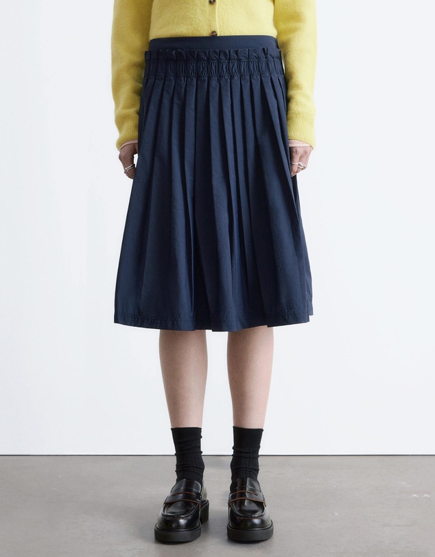 & Other Stories - Pleated Midi Skirt
