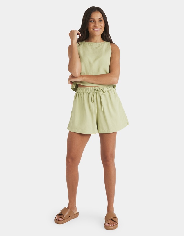 Roxy - Womens Dreamer Elastic Waist Shorts