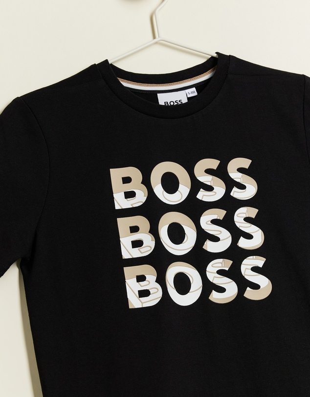 BOSS - Short Sleeves Tee-Shirt - Kids-Teens
