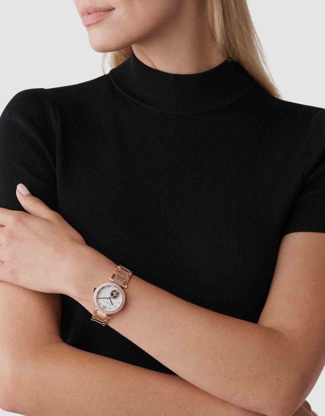 Michael Kors - Michael Kors Parker Rose Gold Watch MK9047