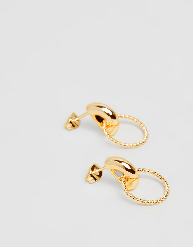 Carly Paiker - Luna Hoop Earrings