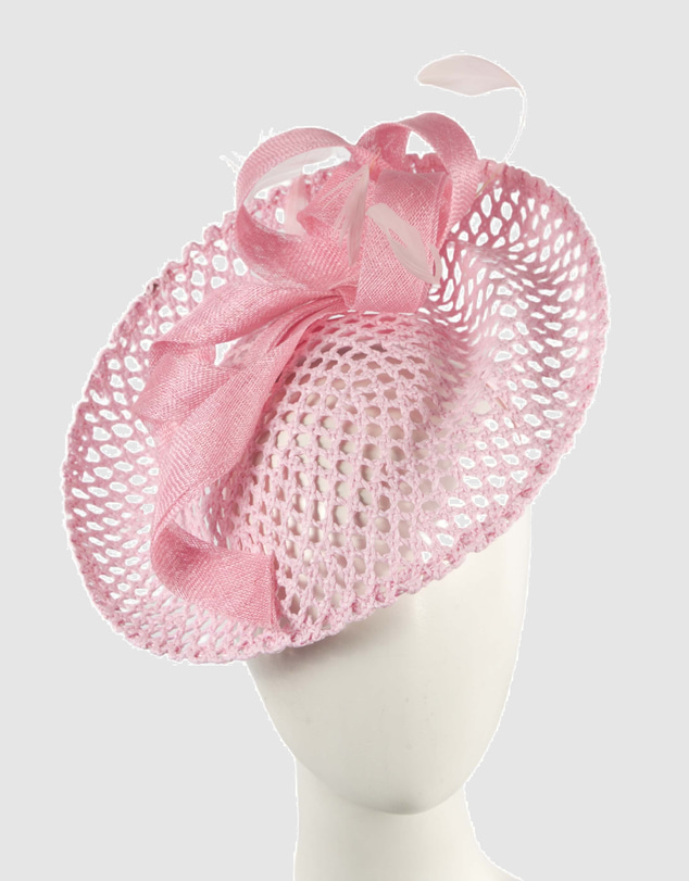 Max Alexander - Pink Plate Racing Fascinator