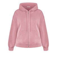 City Chic - Mae Zip Hoodie