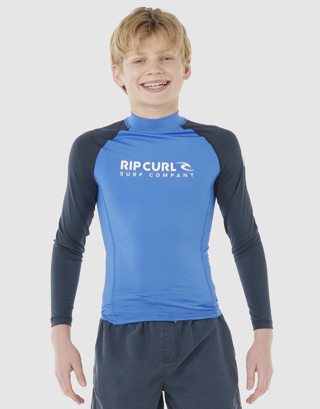Rip Curl - Shock UPF LS Rashguard - Teens