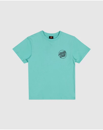 Santa Cruz - Opus Screaming Hand Short Sleeve Tee - Teens